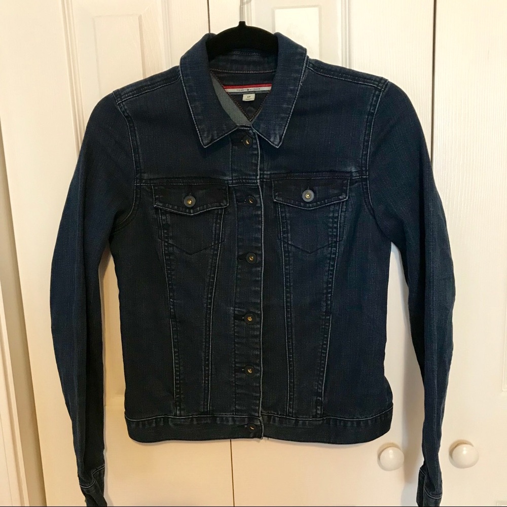 Tommy Hilfiger Jeans Jacket Sz Small